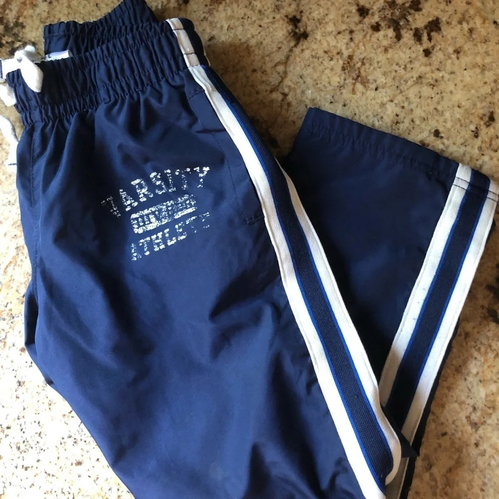 🇺🇸 🍁 BUNDLE ONLY - 5/$15  Carter’s Lined Windbreaker Pants, navy blue, 4t